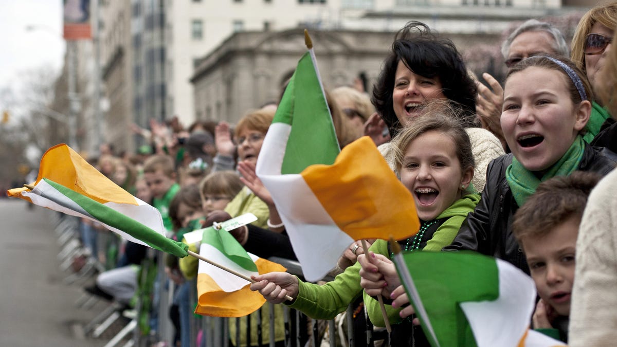 Experience the Excitement of NYC's St. Patrick's Day Parade.