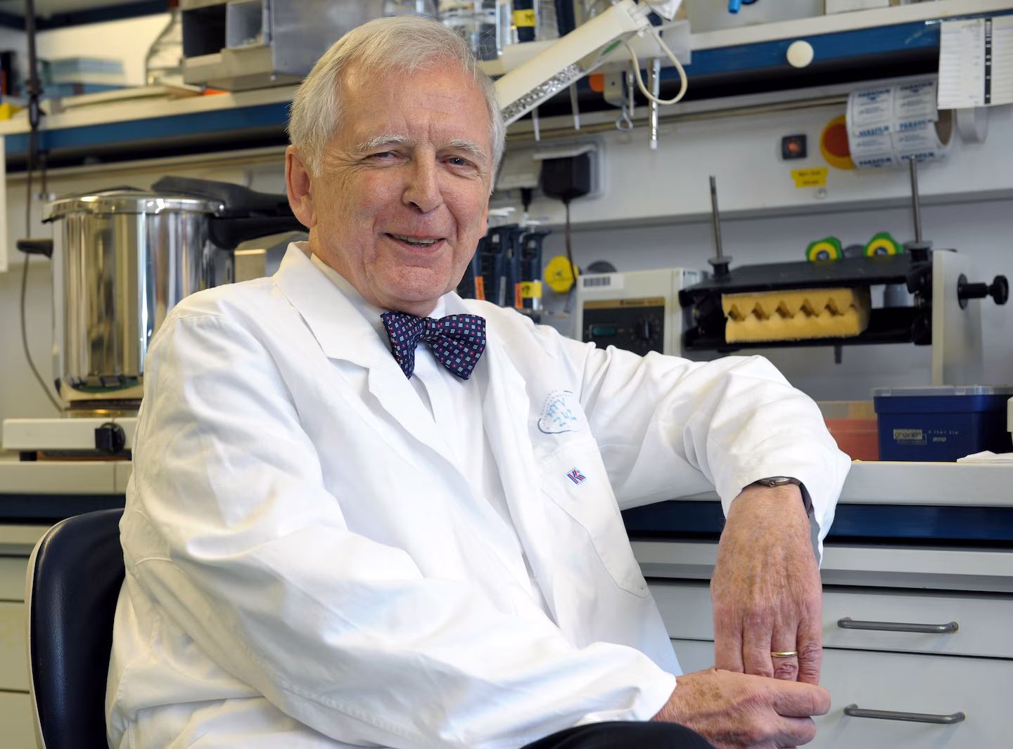 Nobel Prize-winning virologist Harald zur Hausen dies at 87.