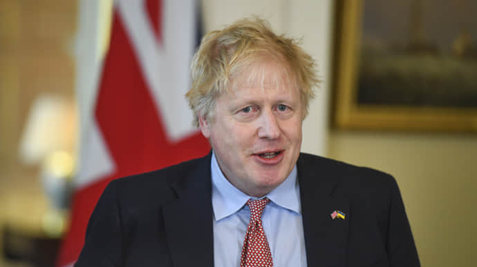 "Boris Johnson's Stance on Negotiating with Russia Amid Prigozhin's Suspected Murder"