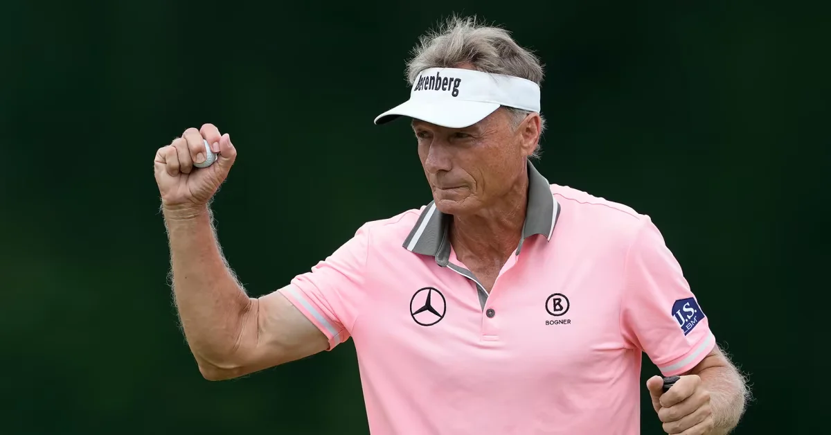 Bernhard Langer's Triumph at the 2023 U.S. Senior Open Revealed