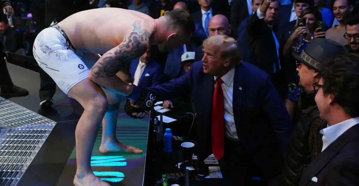 Covington bummed to miss UFC White House card, rips the lineup as underwhelming