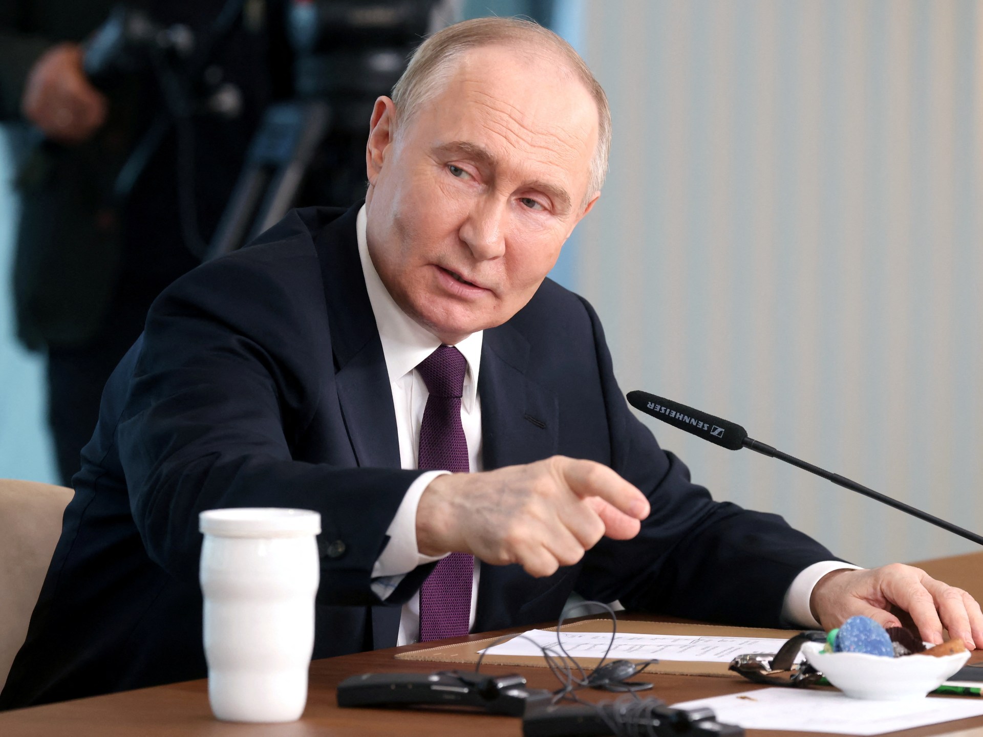 Putin Threatens Retaliation Over Western Arms to Ukraine