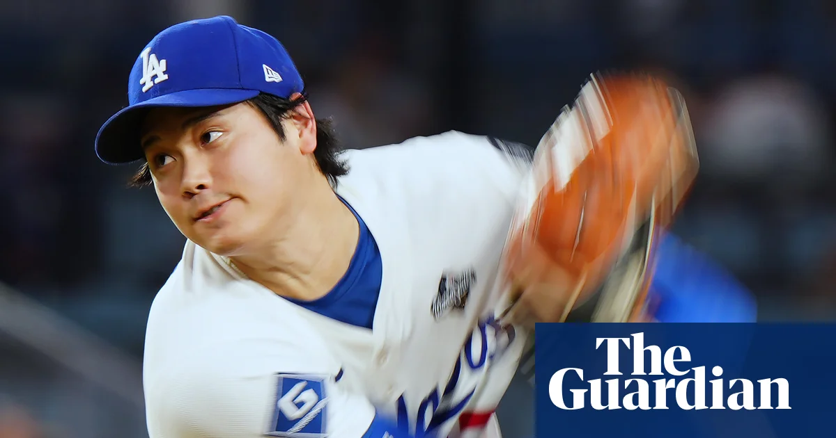 Featured image for Ohtani's World Series debut ends in defeat as Blue Jays tie series