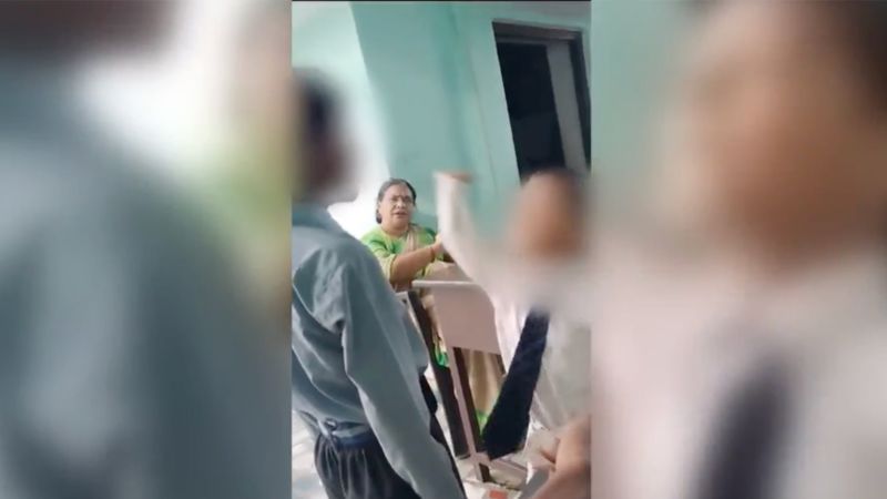 "Controversial Video Sparks Outrage in India Over Teacher's Encouragement to Slap Muslim Classmate"