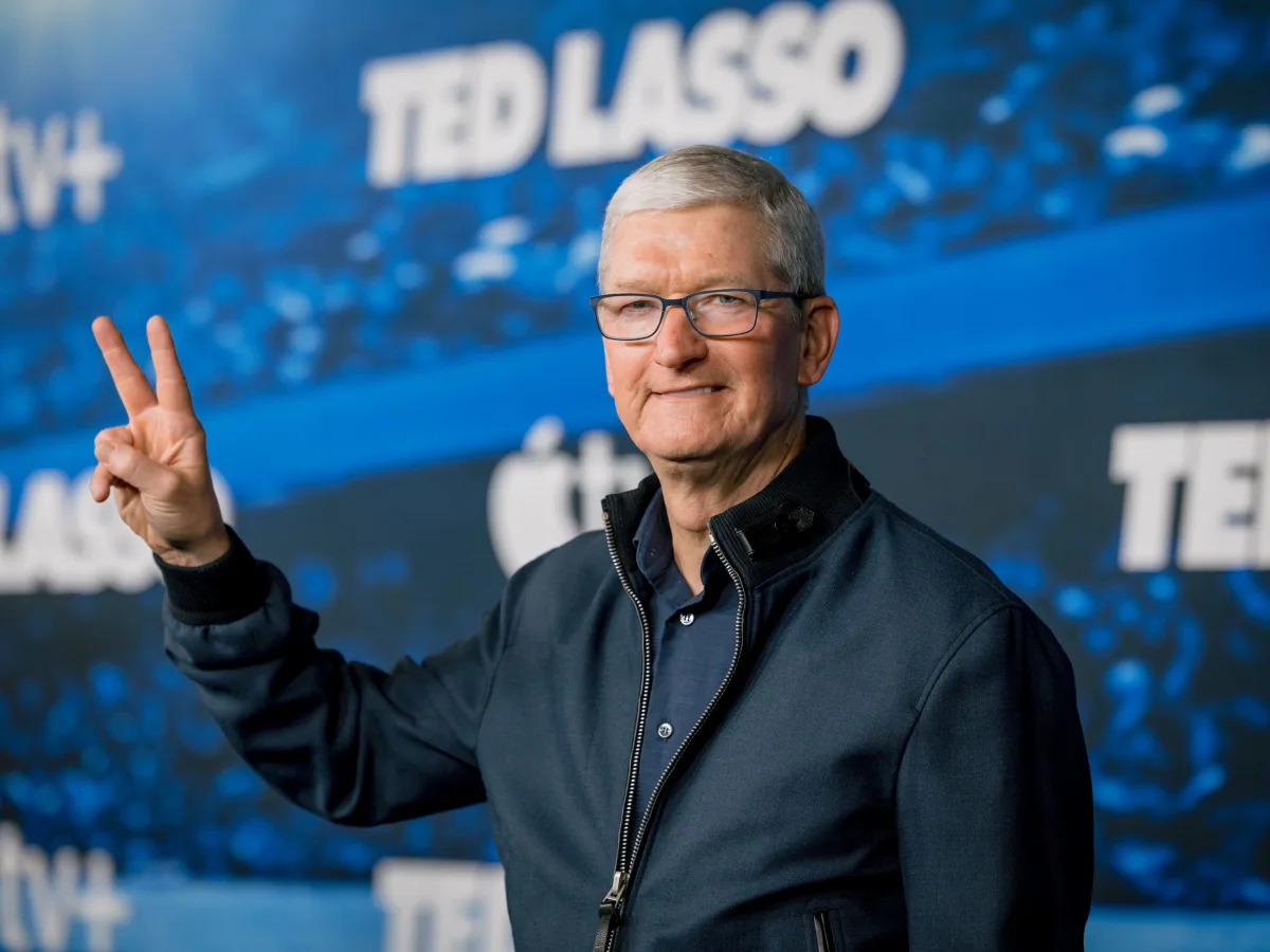 Tim Cook's Insights on Leadership and Technology.