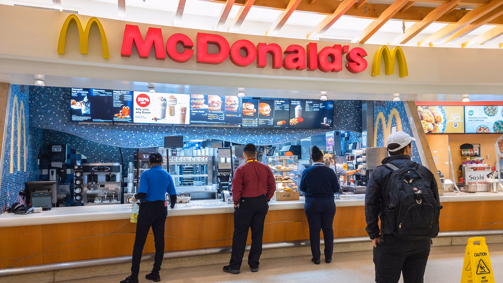 Featured image for McDonald's adapts to penny shortage with new payment policies