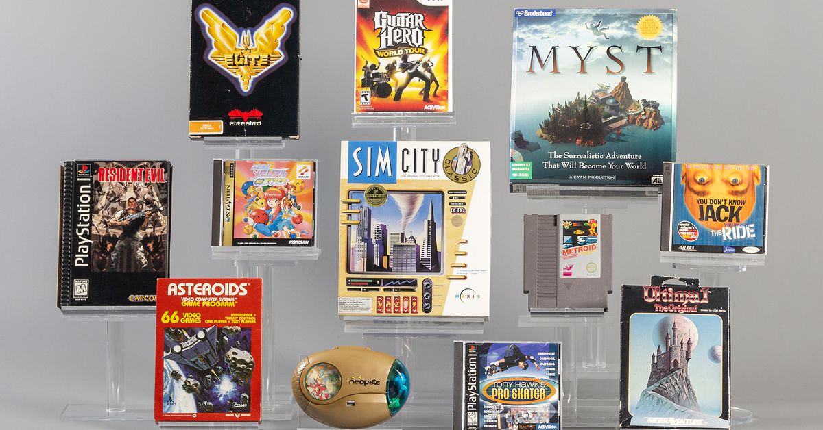 Featured image for "2022 Video Game Hall of Fame Nominees Revealed by Strong Museum"