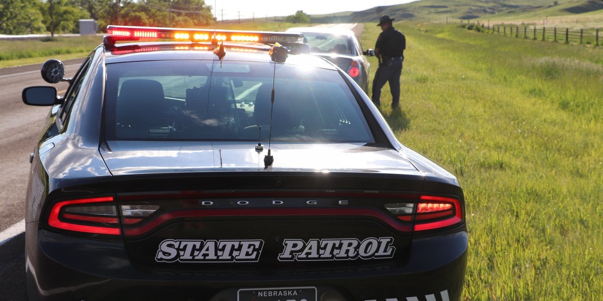 Nebraska State Troopers Deliver DoorDash Meals During Traffic Stops