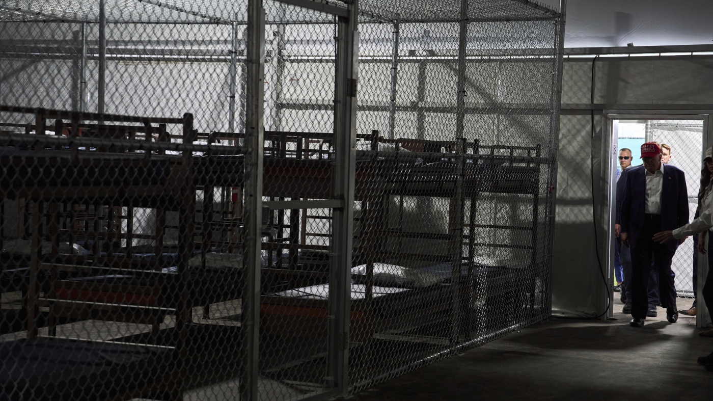 Featured image for Florida must halt expansion and dismantle 'Alligator Alcatraz' immigration center, judge rules