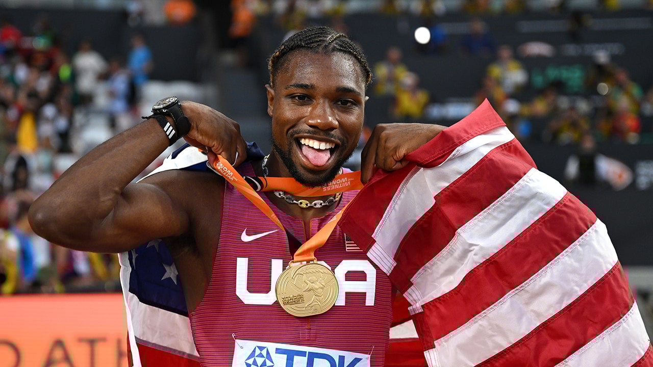 Featured image for Noah Lyles Inches Closer to Usain Bolt's Record with World Championship Victory
