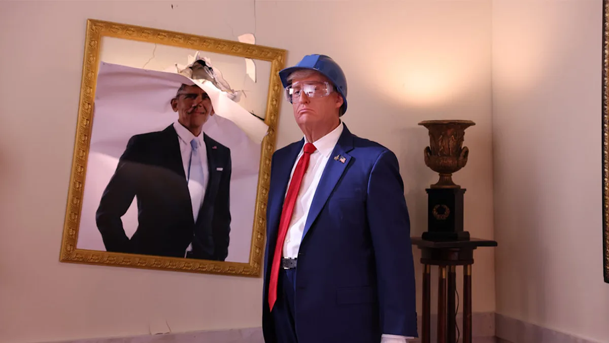 Featured image for 'SNL' Skits Satirize Trump's White House Renovations and Property Brothers Parody