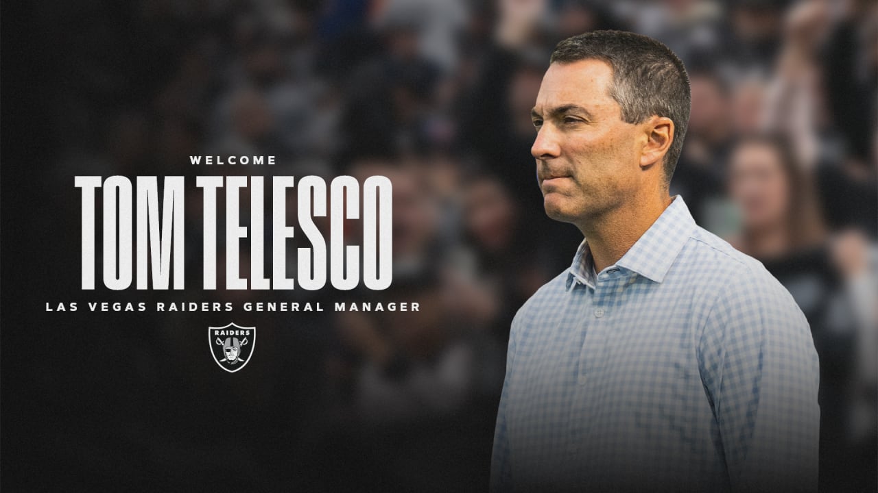 Raiders Set to Appoint Tom Telesco as General Manager