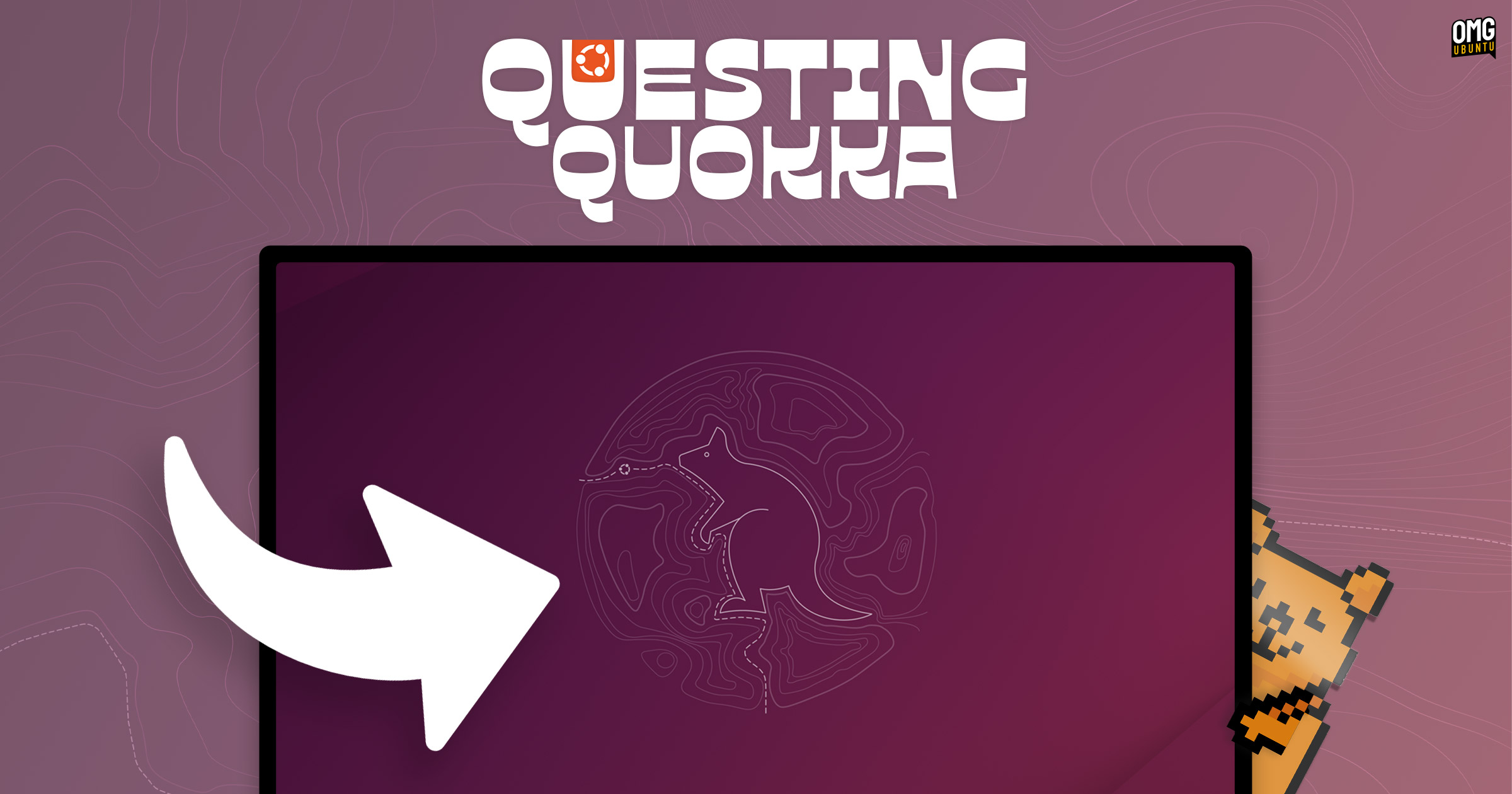 Featured image for Ubuntu 25.10 Unveils Fresh Wallpaper and Mascot Art