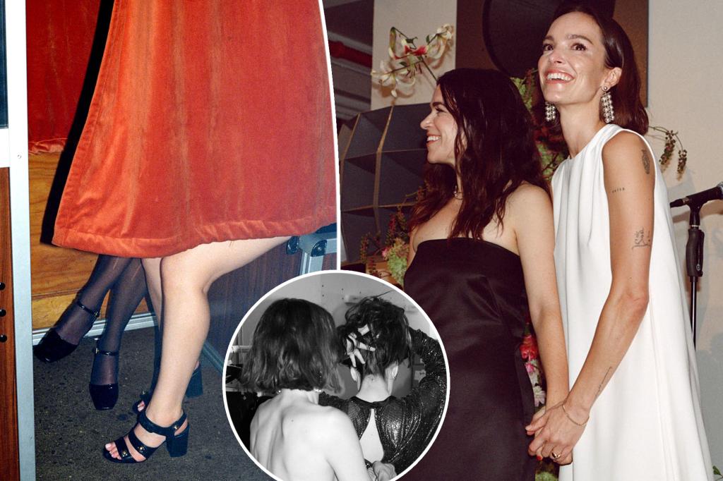 Featured image for "Broad City's Abbi Jacobson Weds Jodi Balfour in Chaotic Ceremony"