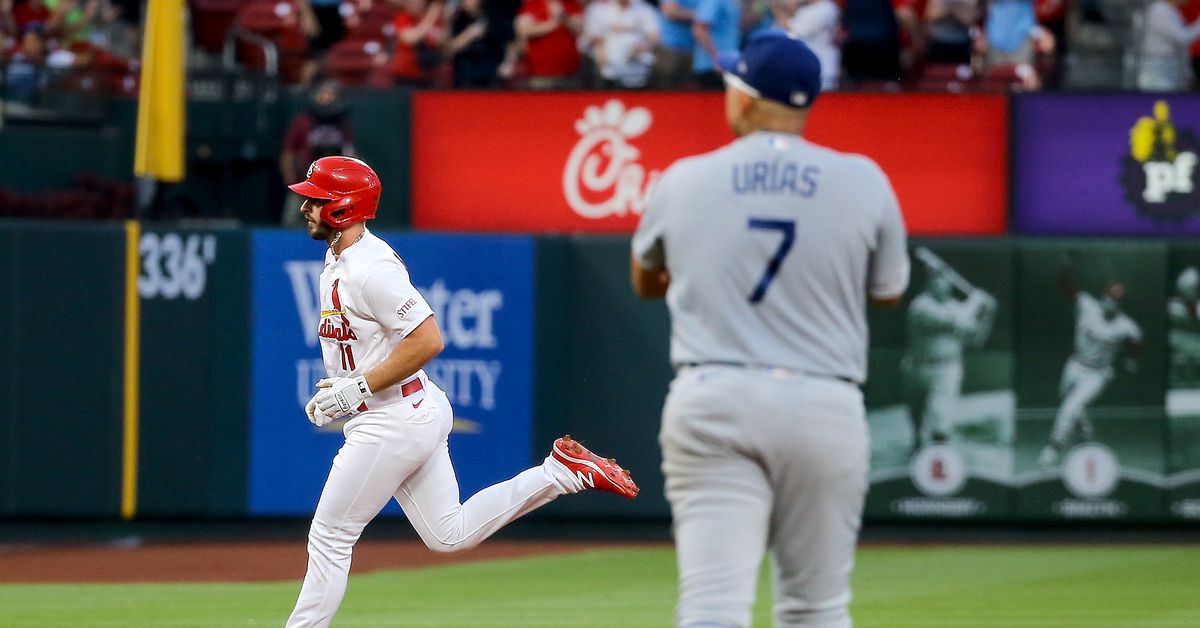 Featured image for Dodgers dominate Cardinals in shutout win.