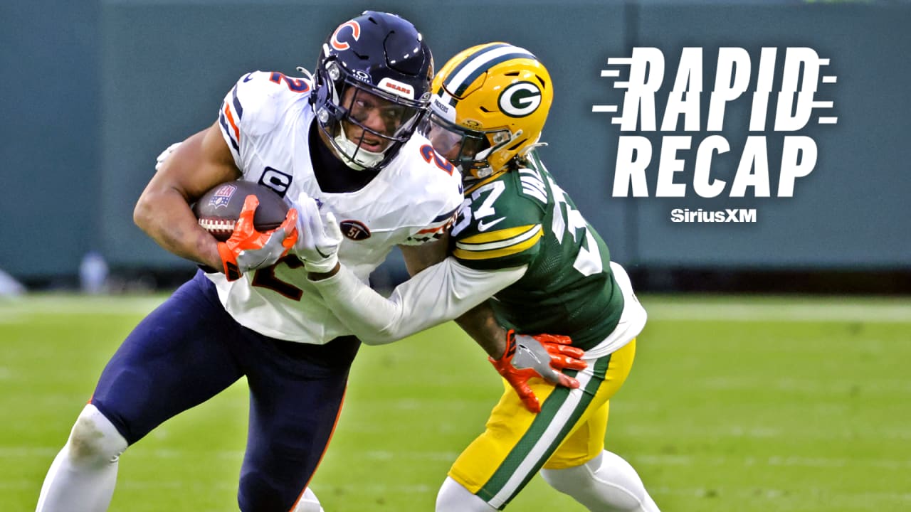 "Bears' Season Finale Loss to Packers: Rapid Recap and Key Highlights"