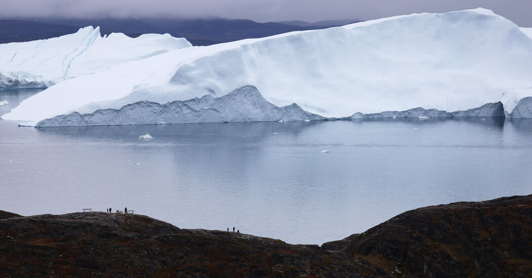 Greenland's Ice Sheet Melting Faster Than Expected