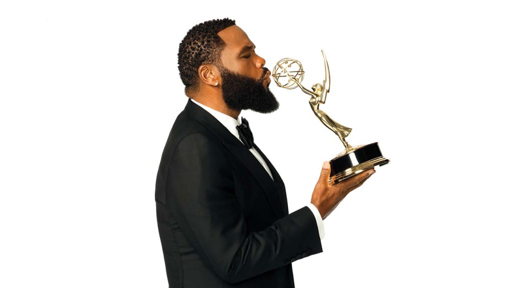 Featured image for "Emmys Host Anthony Anderson: Taking Risks to Reach the Top"