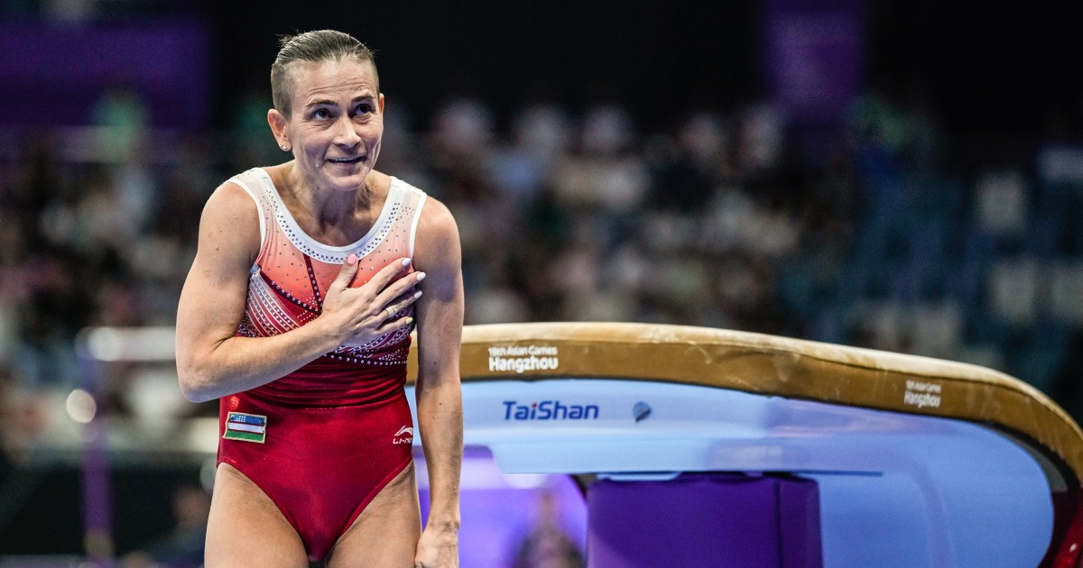 Featured image for Oksana Chusovitina, 48, to Miss First Olympics Since 1992 Due to Injury