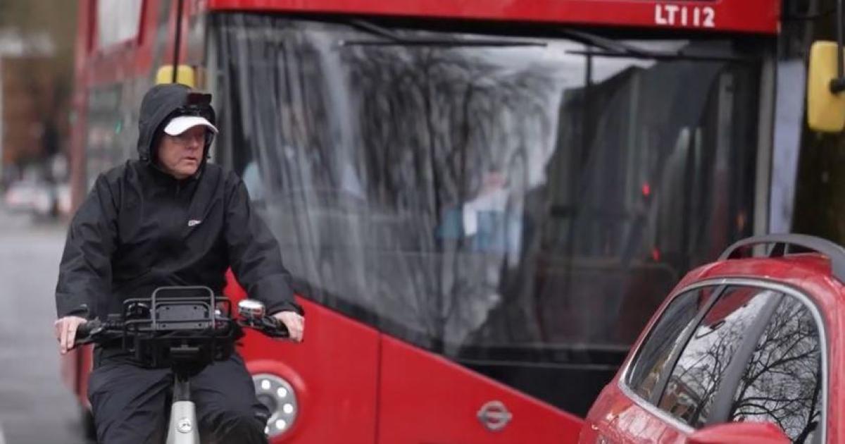 "Cycling Mikey" terrorizes London's reckless drivers.