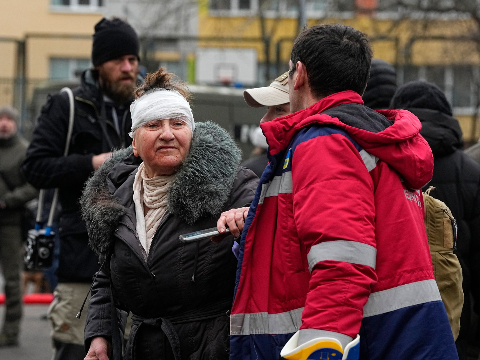 "Russia's Intensifying Campaign: Key Events on Day 715 of Ukraine War"