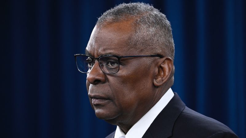 "Defense Secretary Austin Hospitalized, Deputy Assumes Duties: Pentagon"