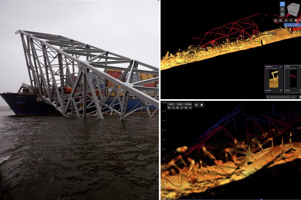Featured image for "Baltimore's Key Bridge Collapse: Sonar Images, Liability Cap, and Potential Vulnerabilities"