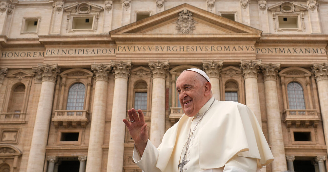 Featured image for Pope Francis' Blessing of Same-Sex Couples Sparks Controversy and Support