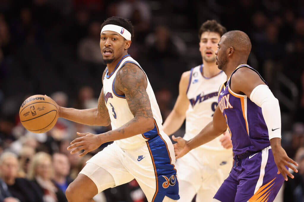 NBA trade talks heat up for Beal and Warriors.