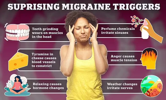 Featured image for Doctors uncover unexpected migraine triggers.