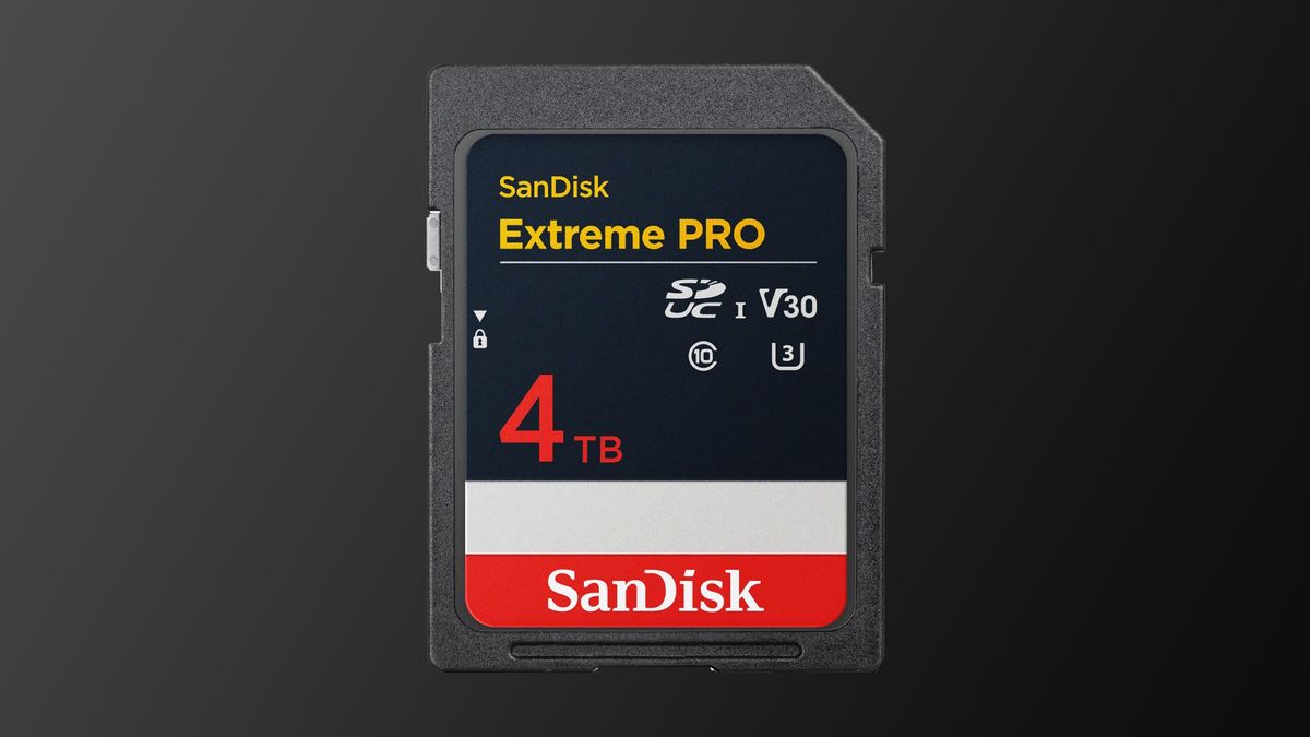 Featured image for "SanDisk Unveils 4TB SDUC Cards for 8K Video and Storage"