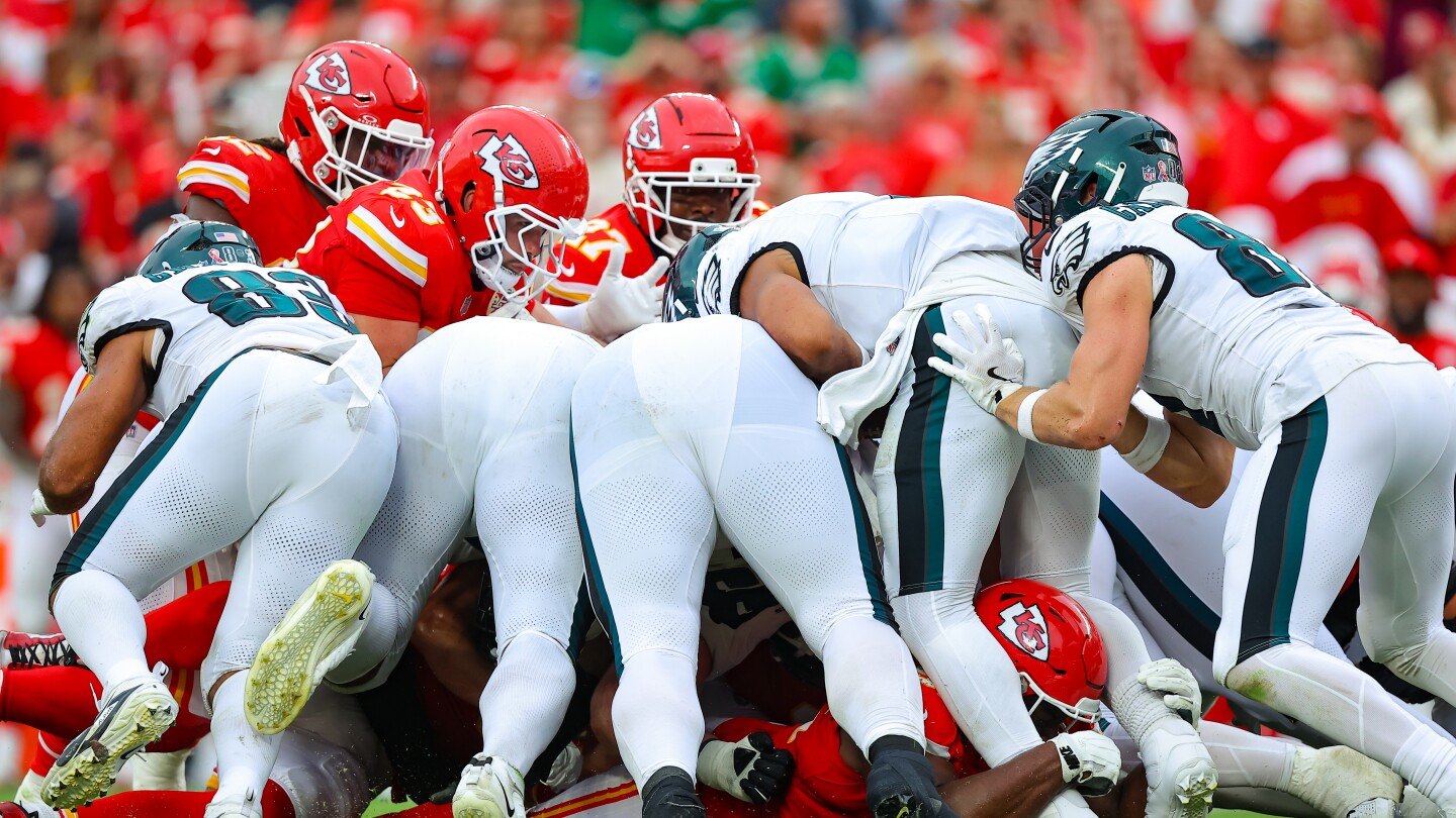 Featured image for NFL Addresses Tush-Push Play and Officiating Controversies