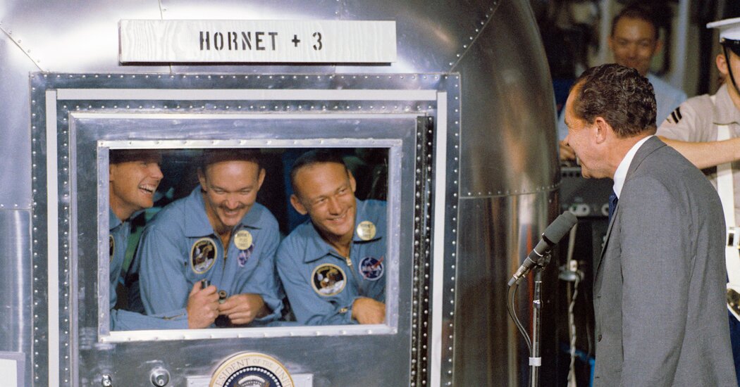 Featured image for NASA's Apollo 11 Moon Quarantine: A Publicity Stunt?