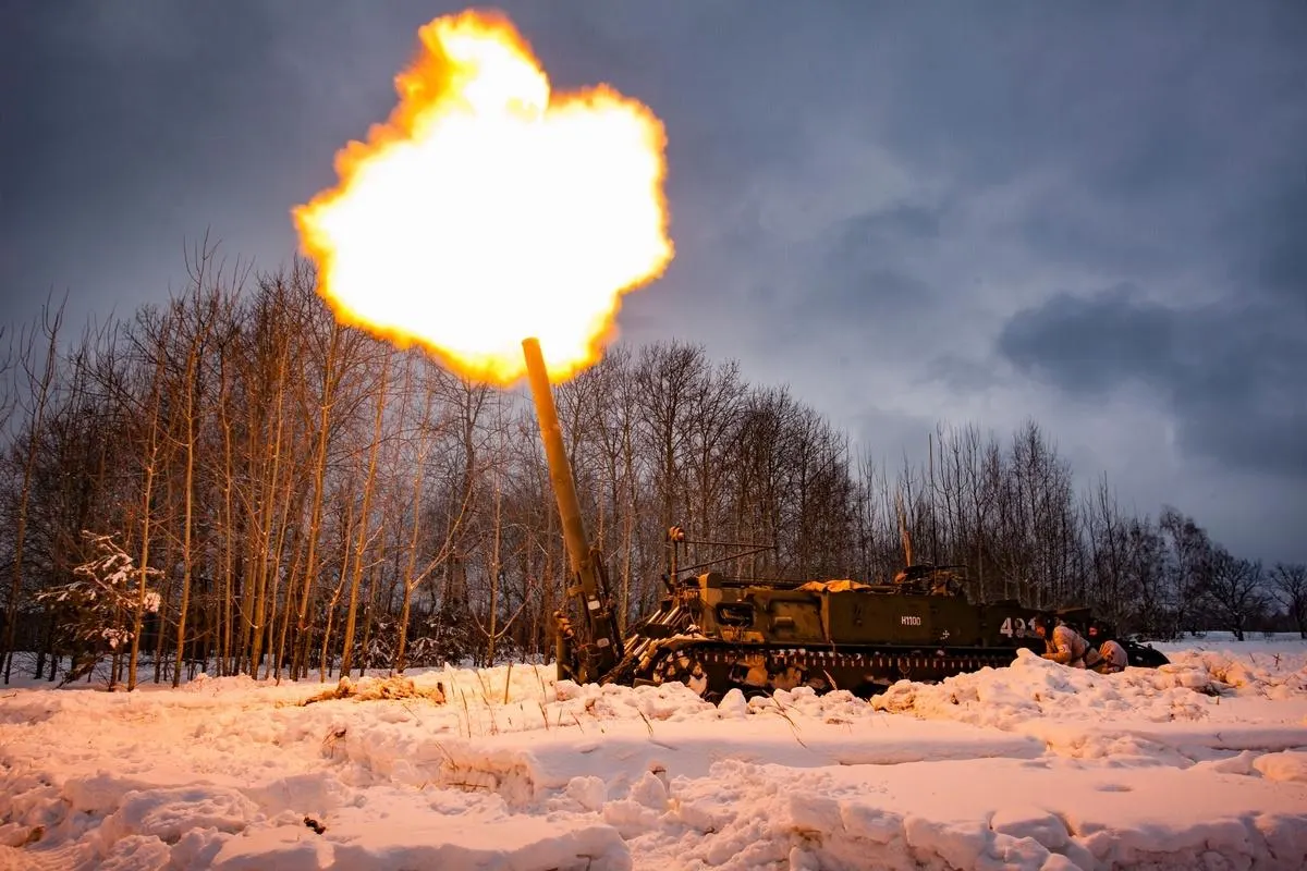 "Ukrainian Forces Target Russian Siege Mortars in Intense Hunt"