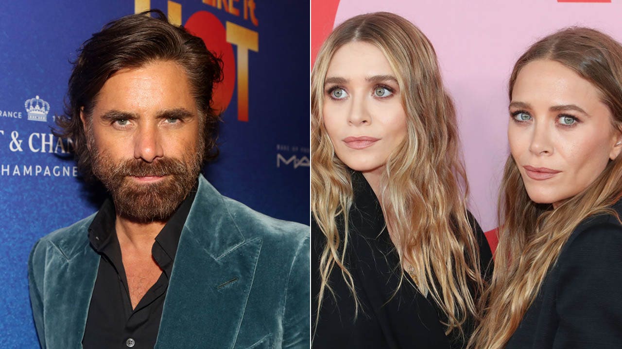 Featured image for John Stamos' candid reaction to Olsen twins' absence from Fuller House.