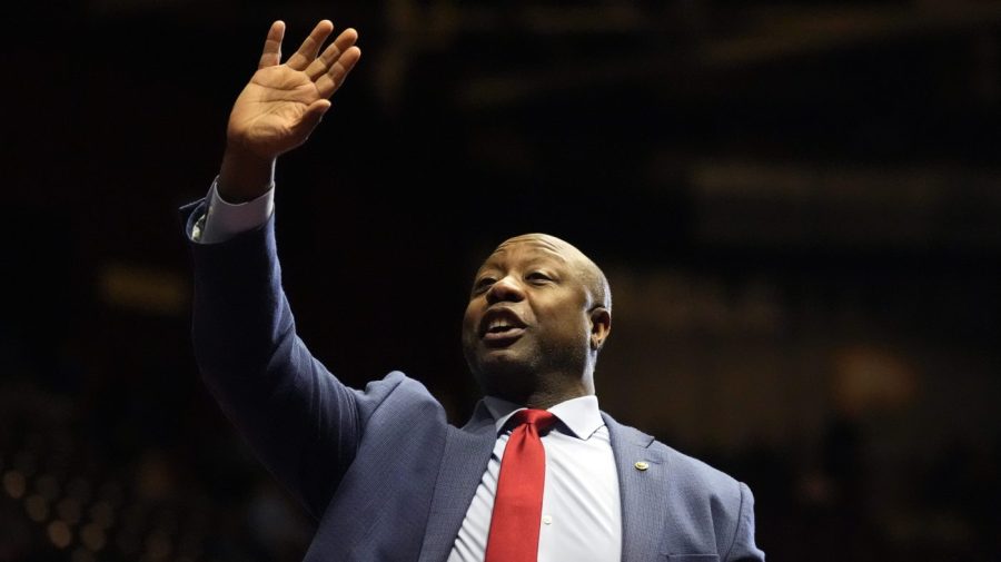 Featured image for "Tim Scott Dodges Trump Raid Question, Accuses Biden of Extreme Plot"