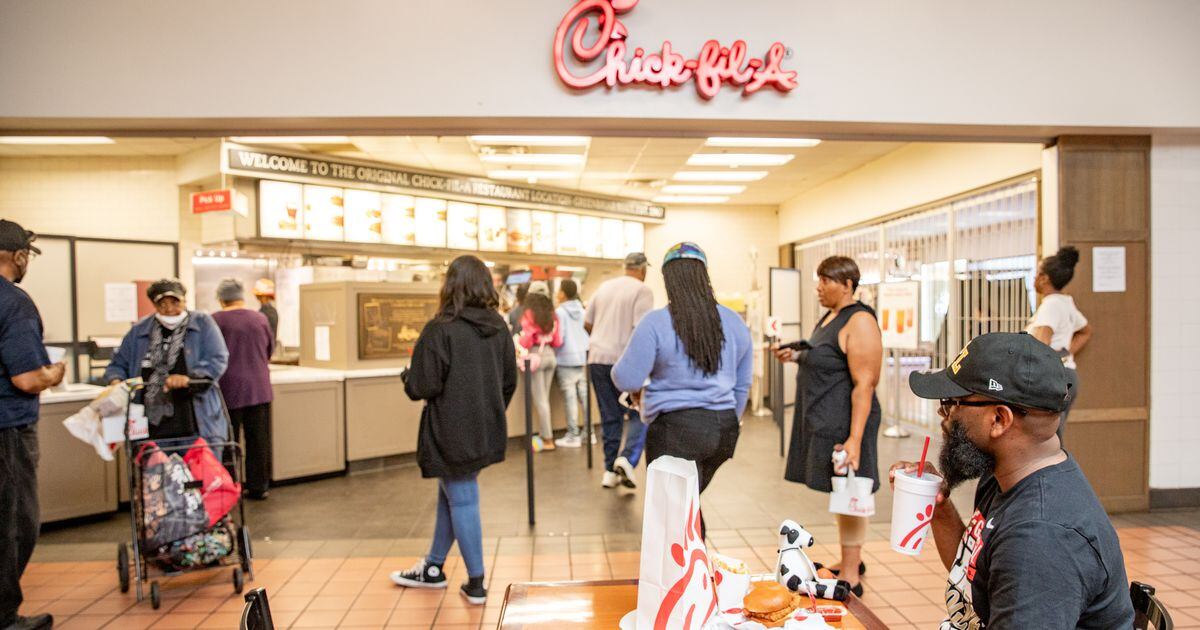 Chick-fil-A's Original Restaurant Closes After 56 Years
