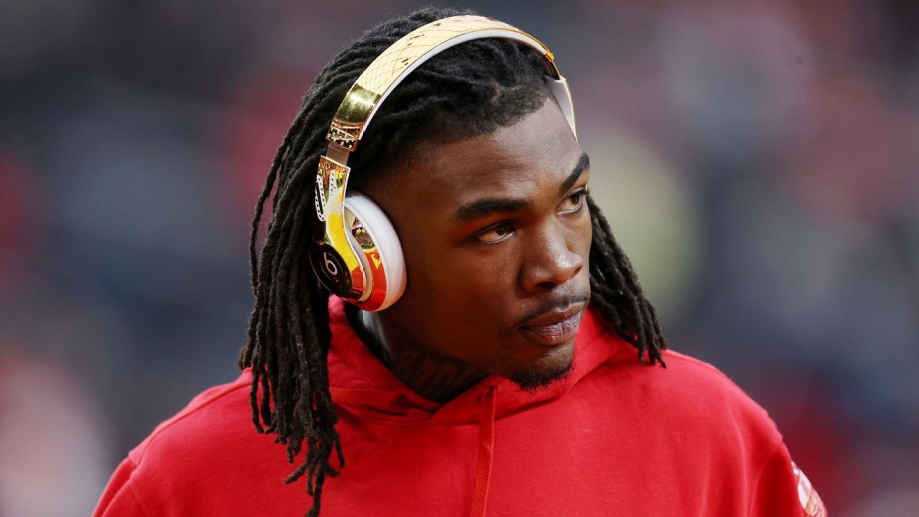Chiefs' Rashee Rice Faces $10M Lawsuit Over Dallas Car Crash
