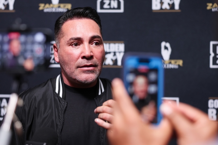 Featured image for De La Hoya Reveals Ryan Garcia's $30M Earnings and Estranged Relationship