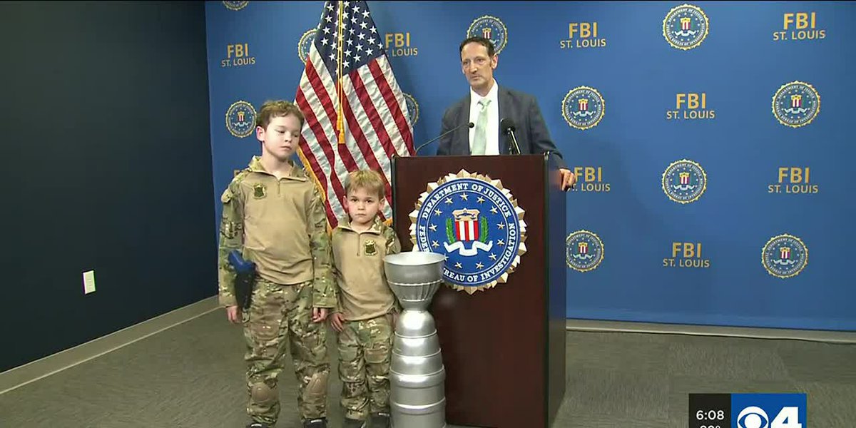 Child Federal Agent Assists FBI in St. Louis Case.