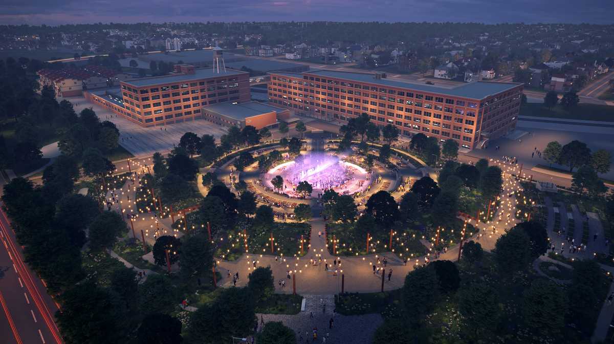 Harley-Davidson's Future HQ Plans: The Hub and Highland Park?