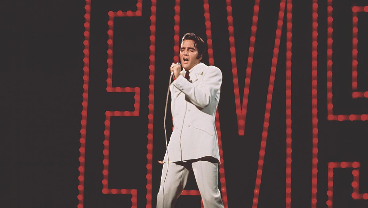 "Reinventing Elvis: A Captivating Journey into the '68 Comeback Special"