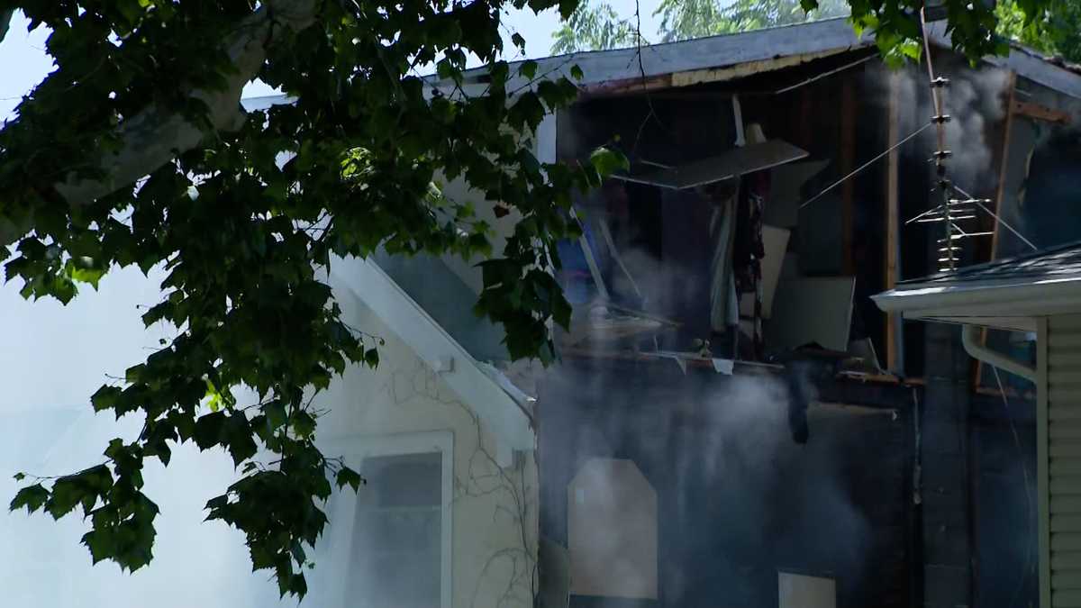 Multiple Homes Devastated by Explosions in Midwest Cities
