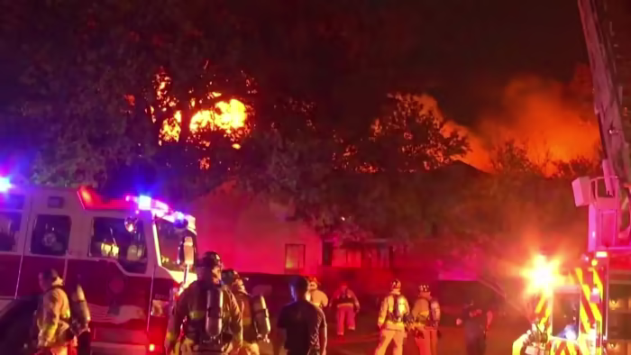 Survivors of Apartment Fire Share Lessons Learned.