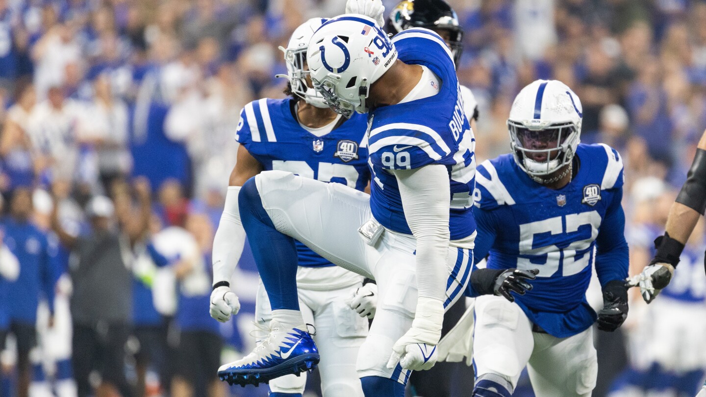 Featured image for "DeForest Buckner's Game-Changing Touchdown Seals Colts' Victory"