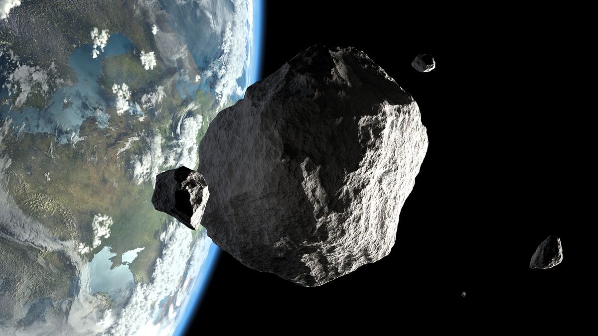 "NASA Warns: 5 Asteroids to Pass Dangerously Close to Earth in Next 48 Hours"