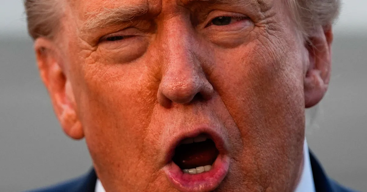 Featured image for Trump Faces Live Fact Check Over Poll Brag