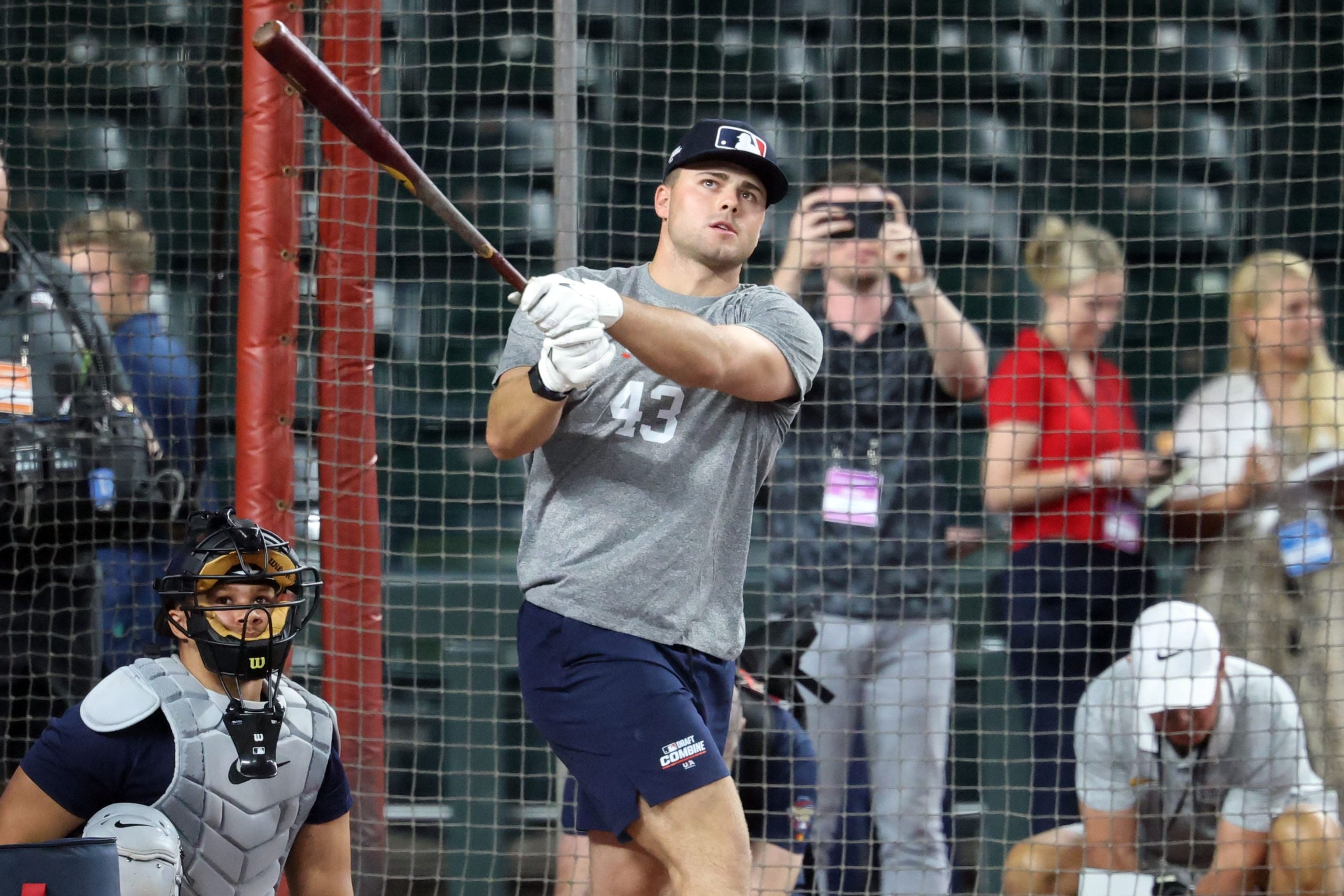 Featured image for 2025 MLB Draft Combine Highlights and Top Prospects