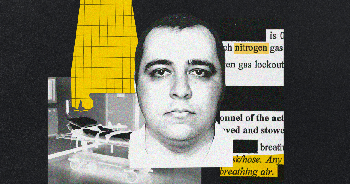 "Alabama's Controversial Nitrogen Gas Execution Method"