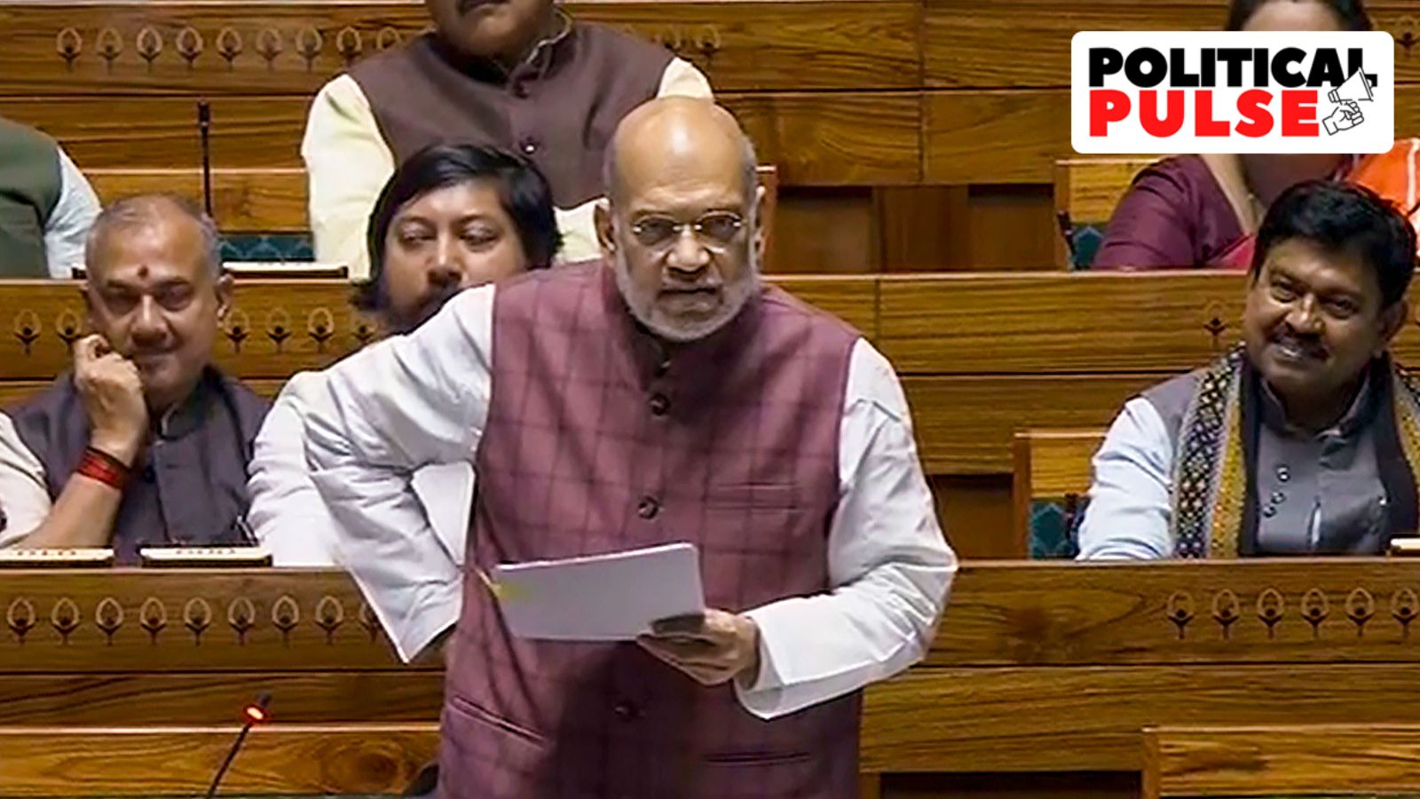 Amit Shah's Bold Assertion: PoK is Ours, J&K Paid for Nehru's Blunders